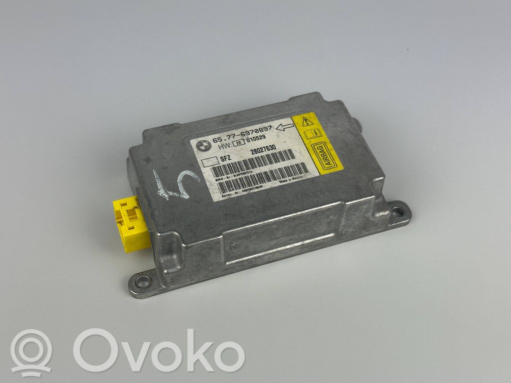 Airbagsteuergerät   6970897,65776970897,28027630