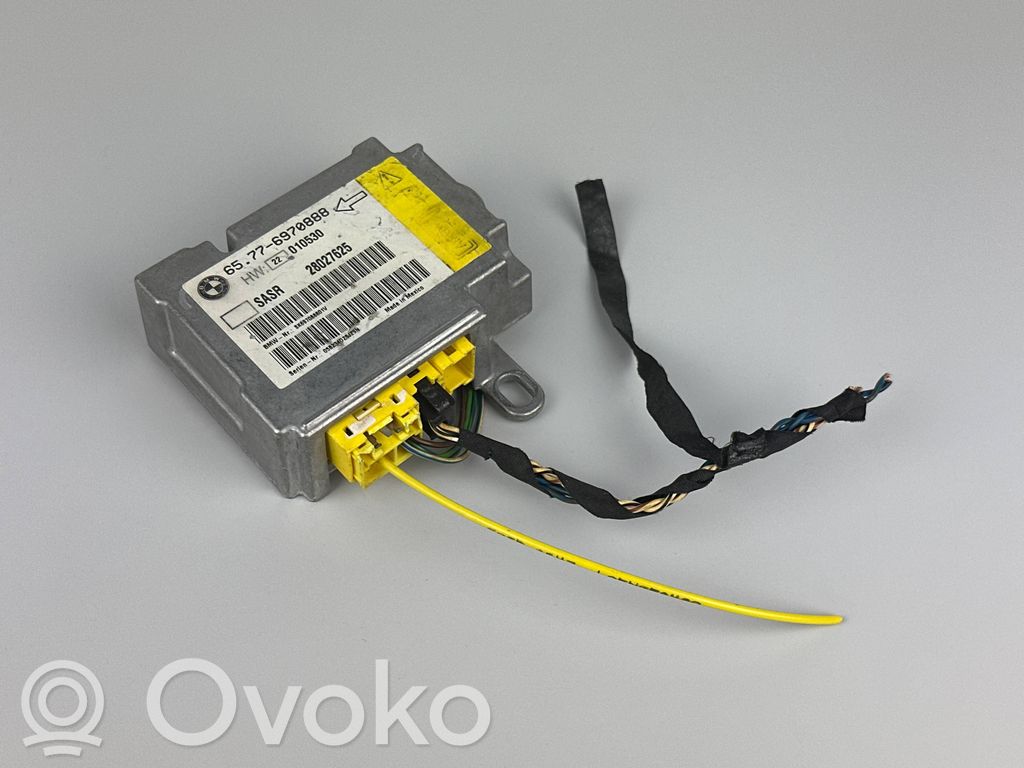 BMW 7 E65 E66 Sterownik / Moduł Airbag 