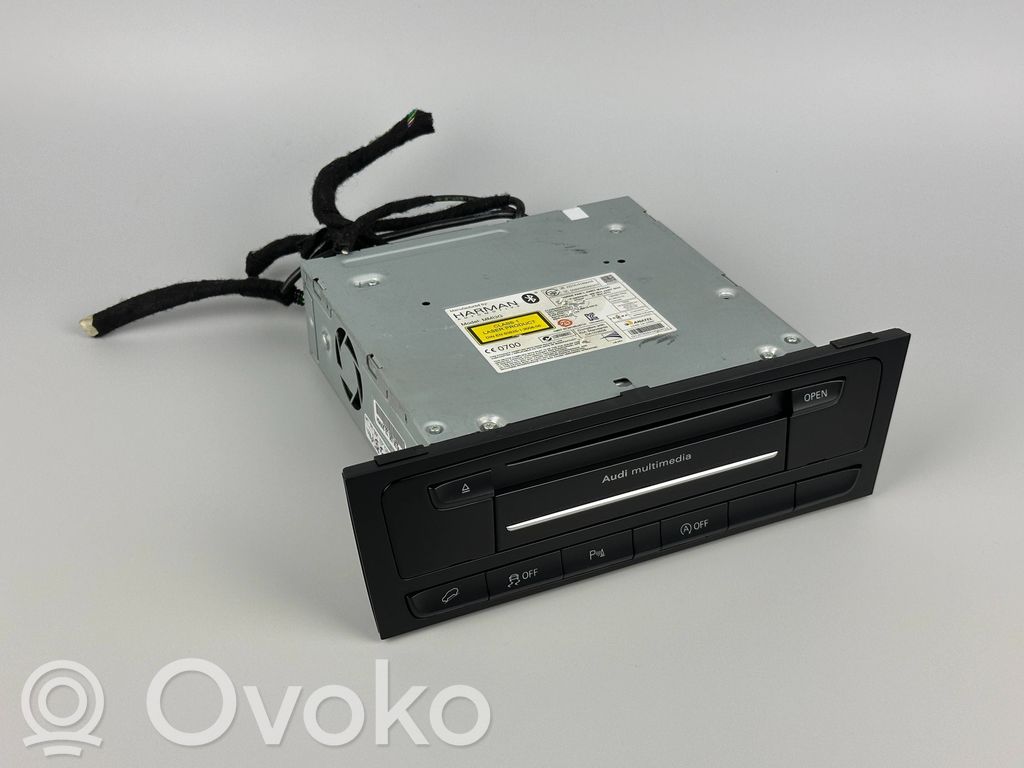 Audi Q5 SQ5 8R Panel / Radioodtwarzacz CD/DVD/GPS 