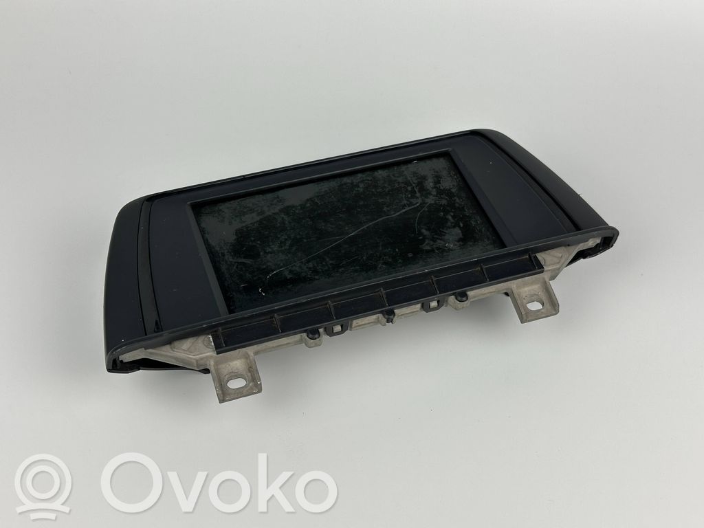 BMW 3 F30 F35 F31 Monitor / wyświetlacz / ekran 