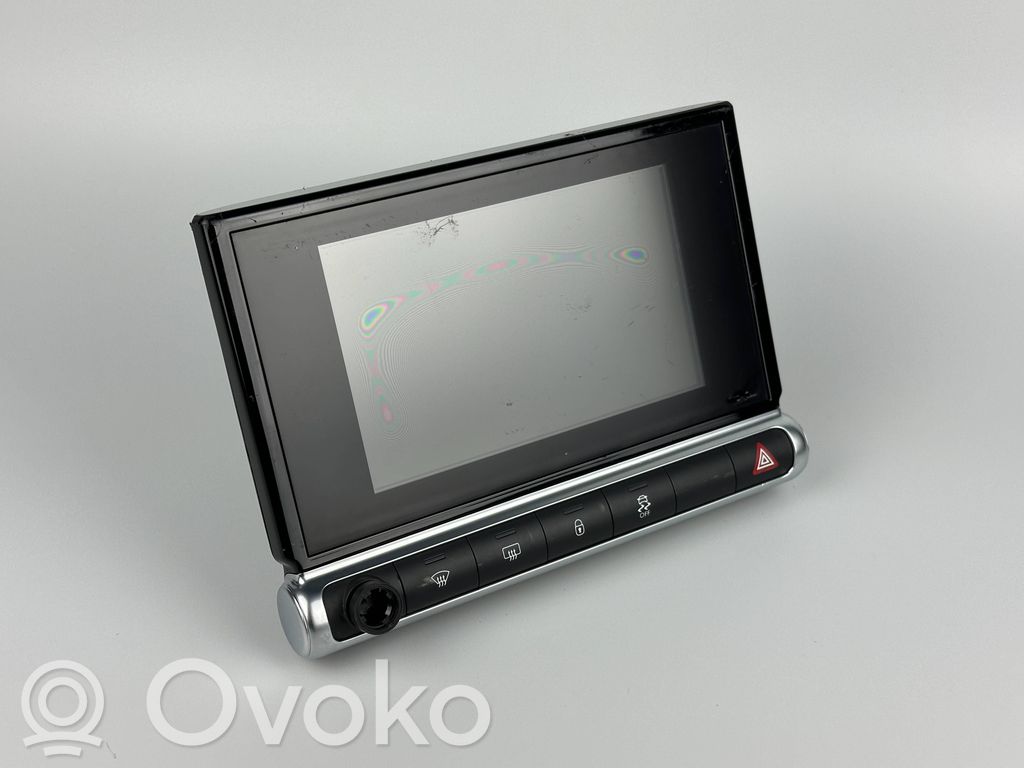 Peugeot 308 Screen/display/small screen 
