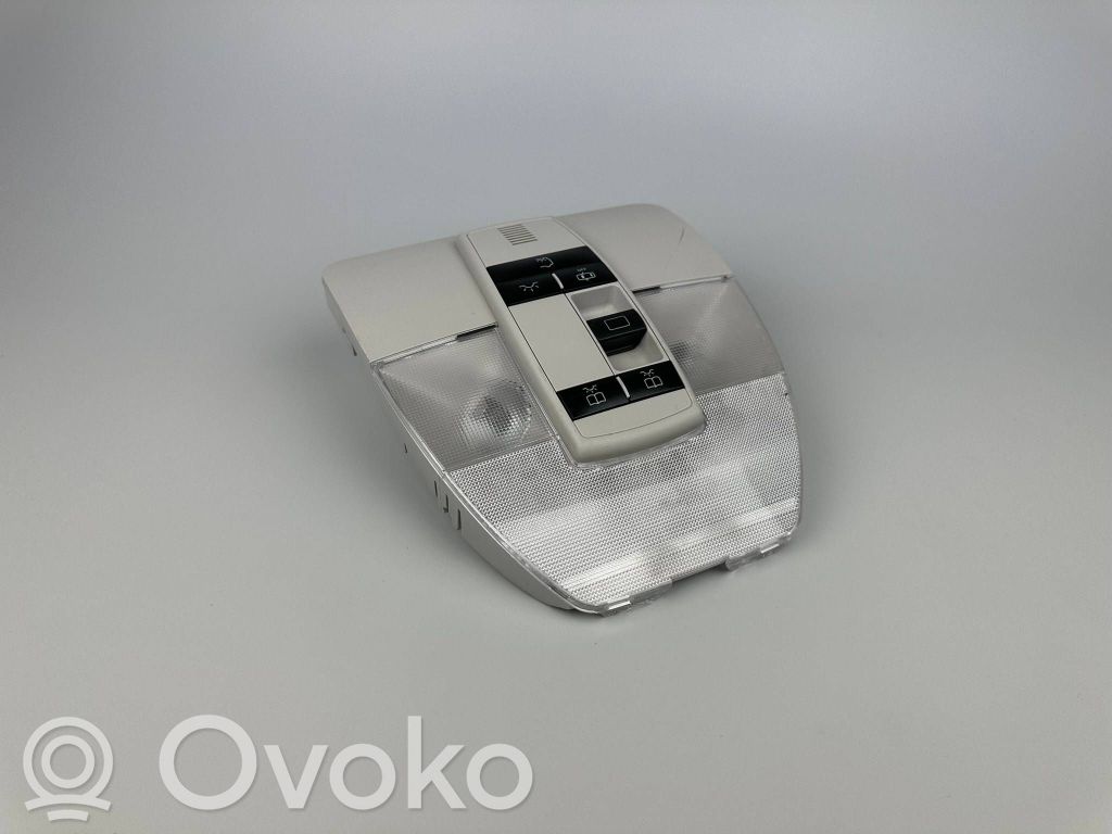 Mercedes-Benz A W169 Rivestimento della console di illuminazione installata sul rivestimento del tetto 