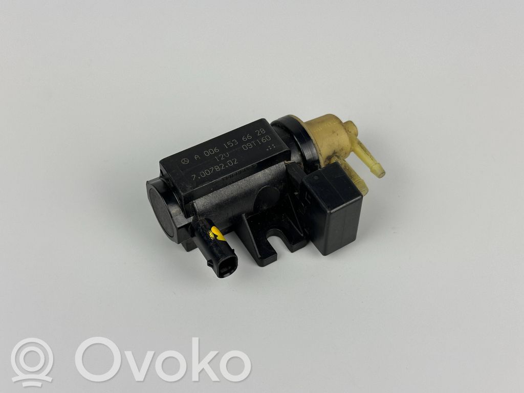 Mercedes-Benz A W169 Zawór podciśnienia / Elektrozawór turbiny 