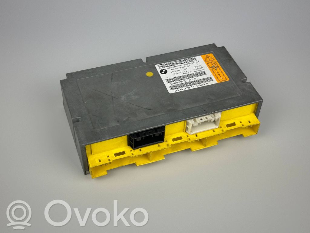 Airbag control unit/module   6933021,65776933021,037078076,0079288