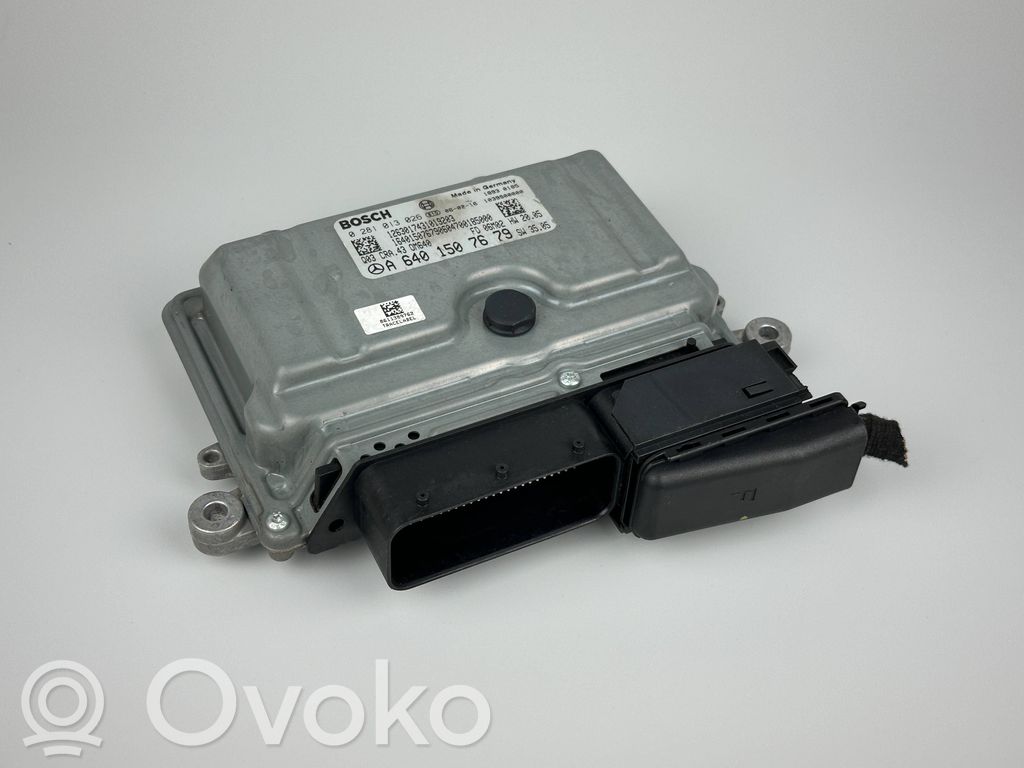 Engine control unit/module   A6401507679,0281013026,1039S00000