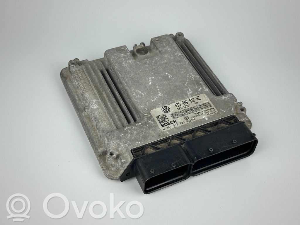 Seat Toledo III (5P) Engine control unit/module 