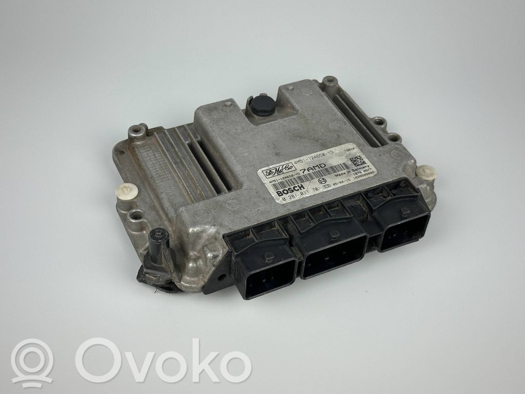 Ford Focus C-MAX Engine control unit/module 