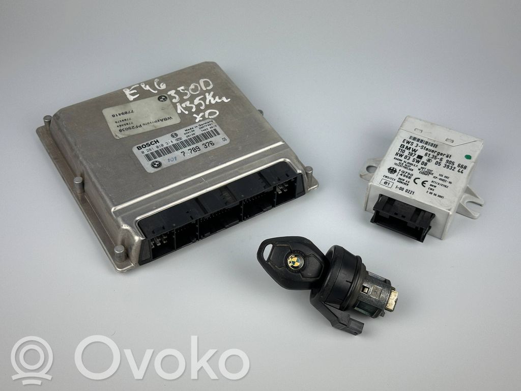 BMW 3 E46 Kit cu ECU motor și set închidere uși 