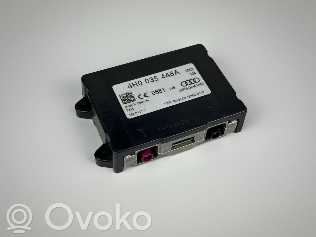 Audi A8 S8 D4 4H Amplificator antenă aeriană 