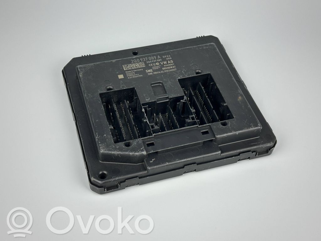 Skoda Fabia Mk3 (NJ) Other control units/modules 
