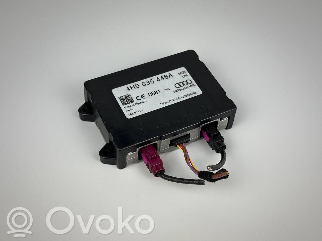 Audi A8 S8 D4 4H Amplificator antenă aeriană 