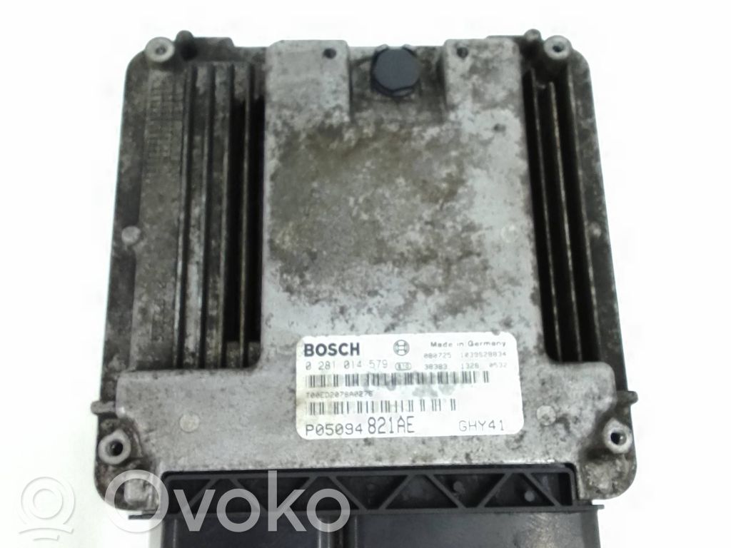 Dodge Journey Engine control unit/module 