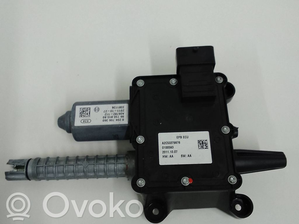 Module de commande de frein à main   A2C53379976,0100593