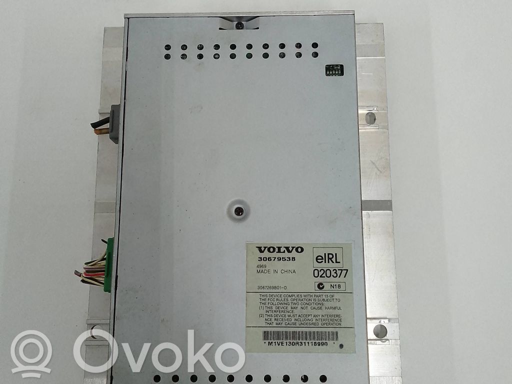 Volvo S40 Garso stiprintuvas 