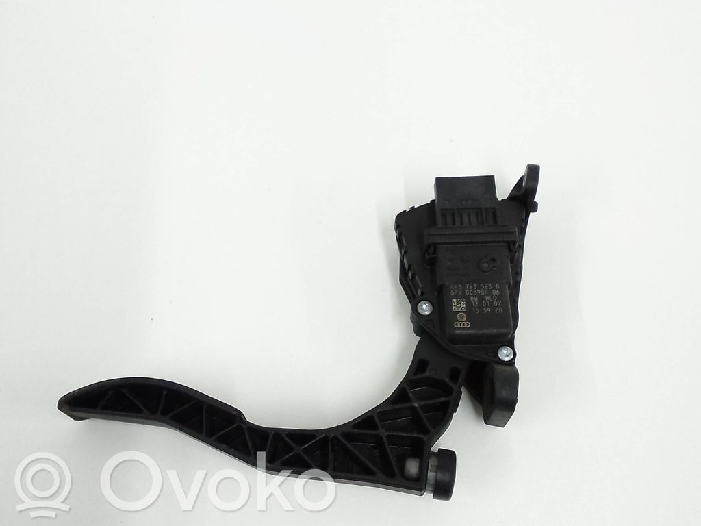 Audi A6 S6 C6 4F Accelerator throttle pedal 