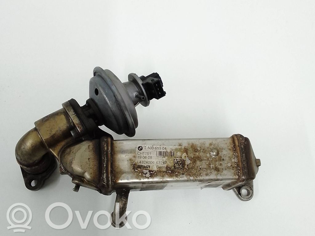 EGR valve cooler   7800653,CH1751,L4324006