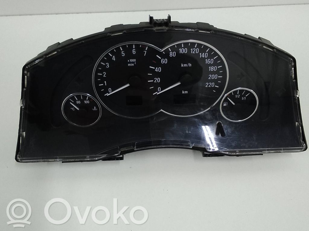 Opel Meriva A Speedometer (instrument cluster) 