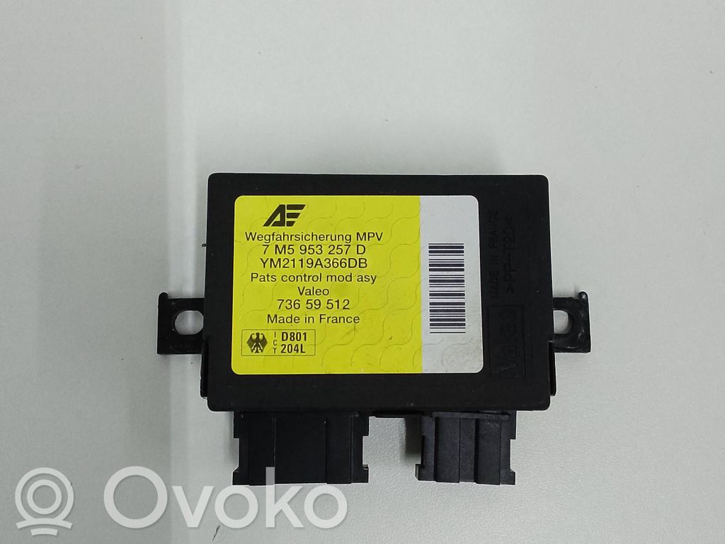 Ford Galaxy Immobilizer control unit/module 