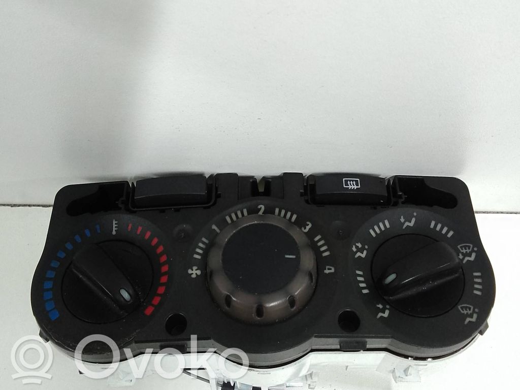 Opel Corsa D Climate control unit 