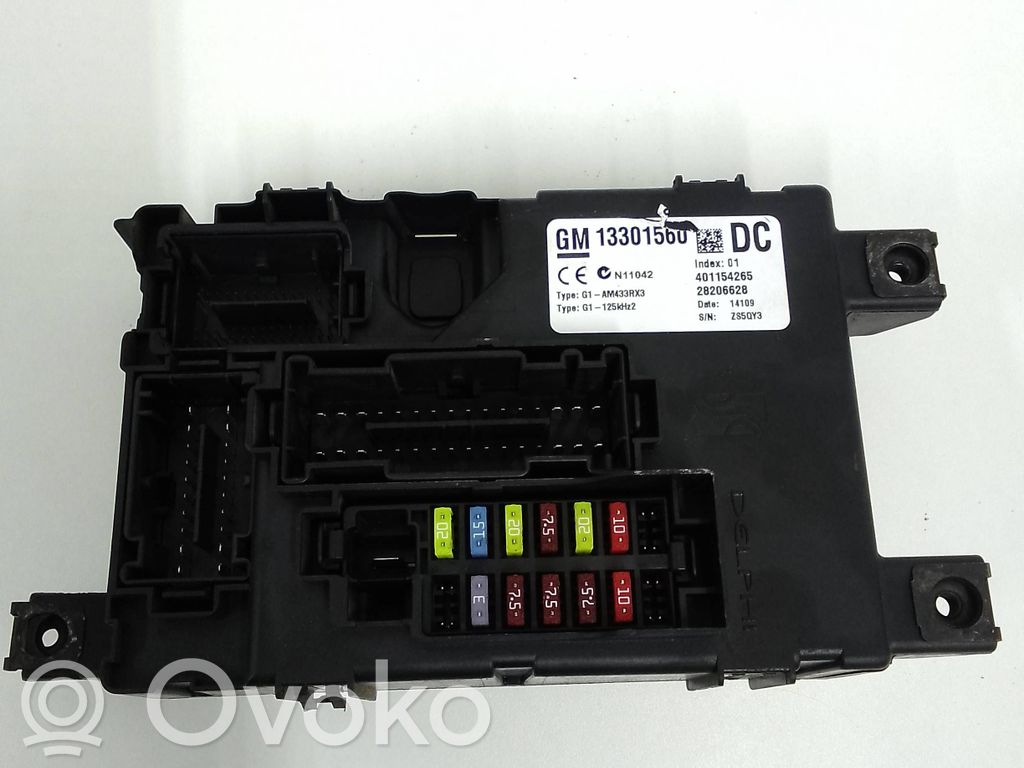 Opel Corsa D Fuse module 