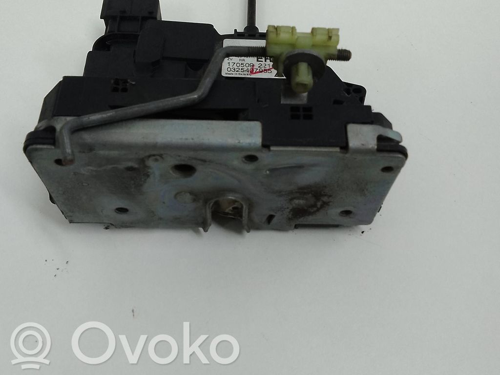 Opel Corsa D Galinių durų spyna 