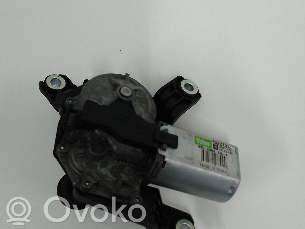 Opel Corsa D Motor del limpiaparabrisas trasero 