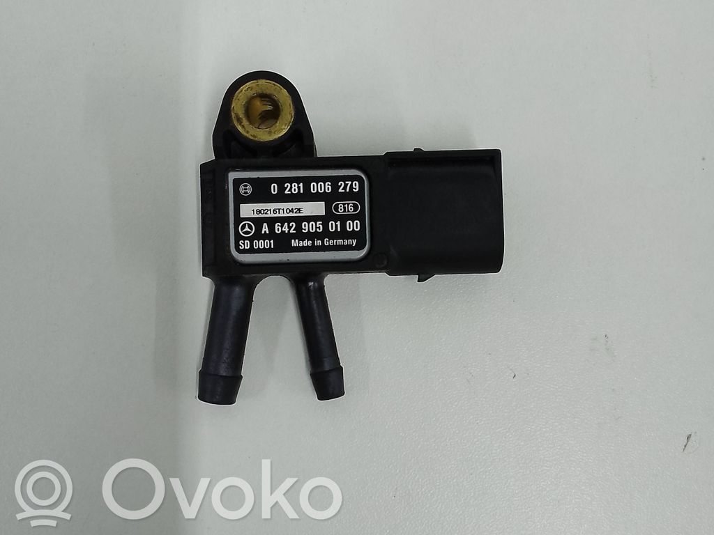 Mercedes-Benz E W212 Abgasdrucksensor Differenzdrucksensor 