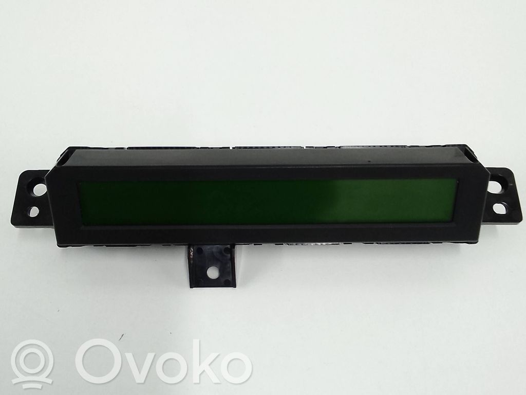 Mazda 5 Screen/display/small screen 