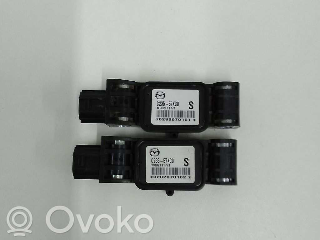 Sensor impacto/accidente para activar Airbag   C23557KC0,W002T11771