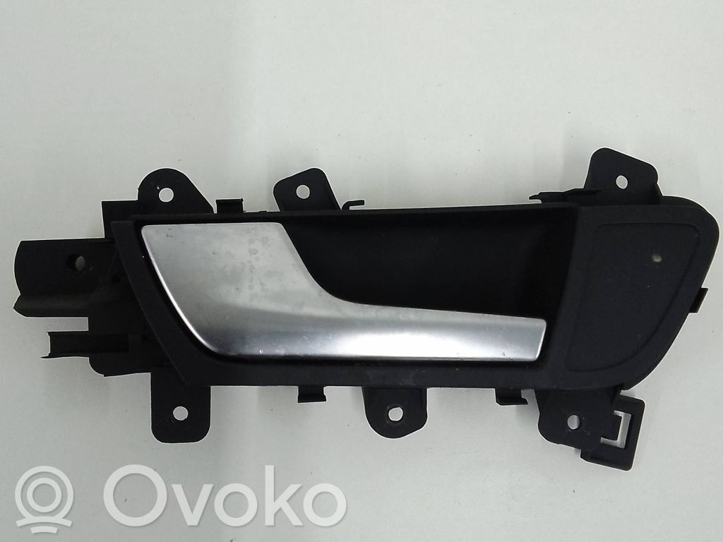 Audi A4 S4 B8 8K Klamka wewnętrzna drzwi tylnych 