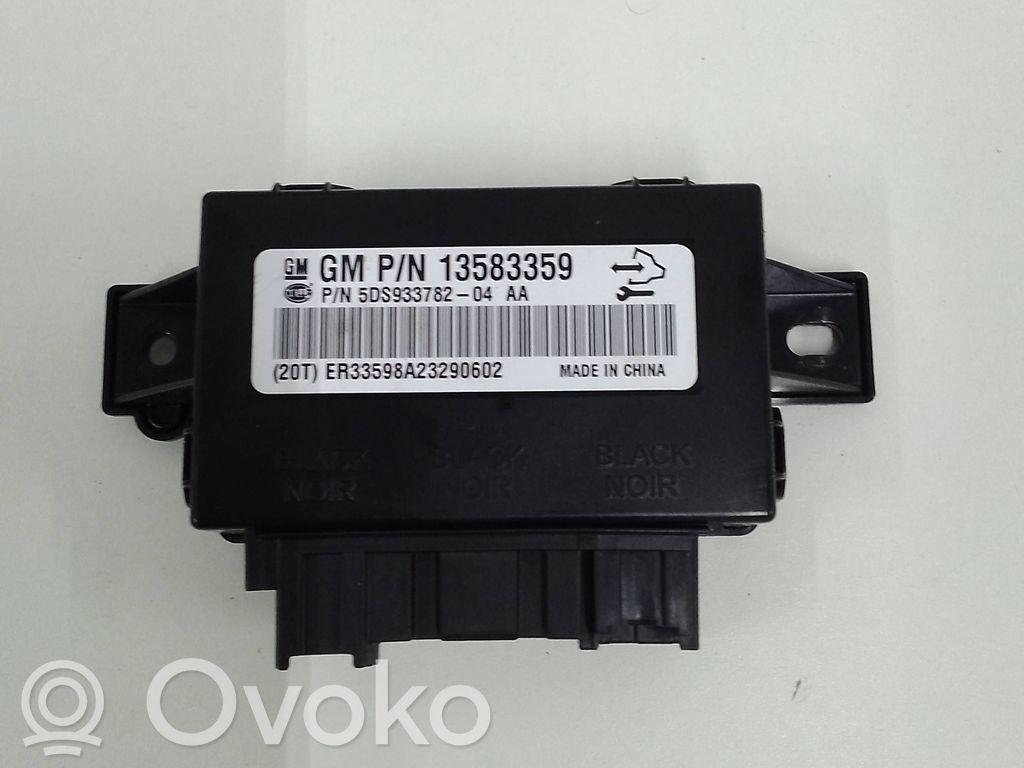 Opel Insignia A Moduł / Sterownik fotela 