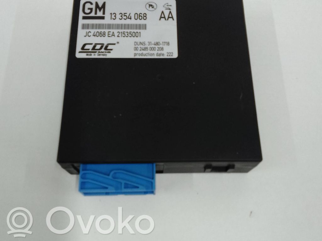 Opel Insignia A Suspension control unit/module 