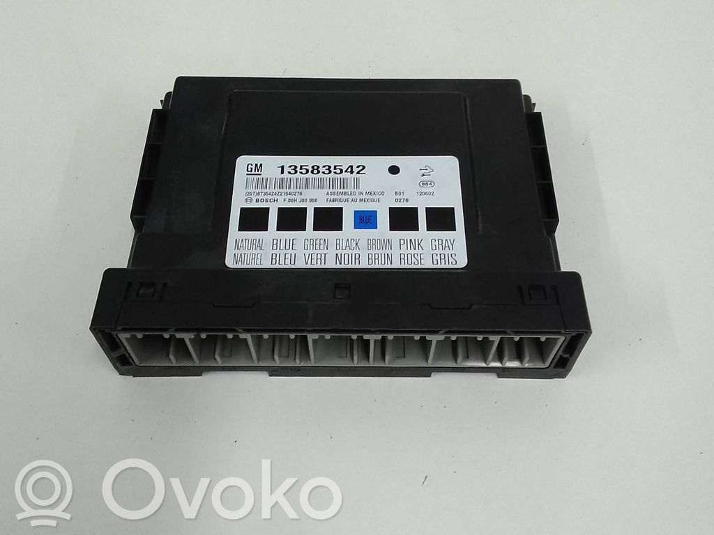 Moduł / Sterownik komfortu   13583542,F00HJ00906,F00HS00906
