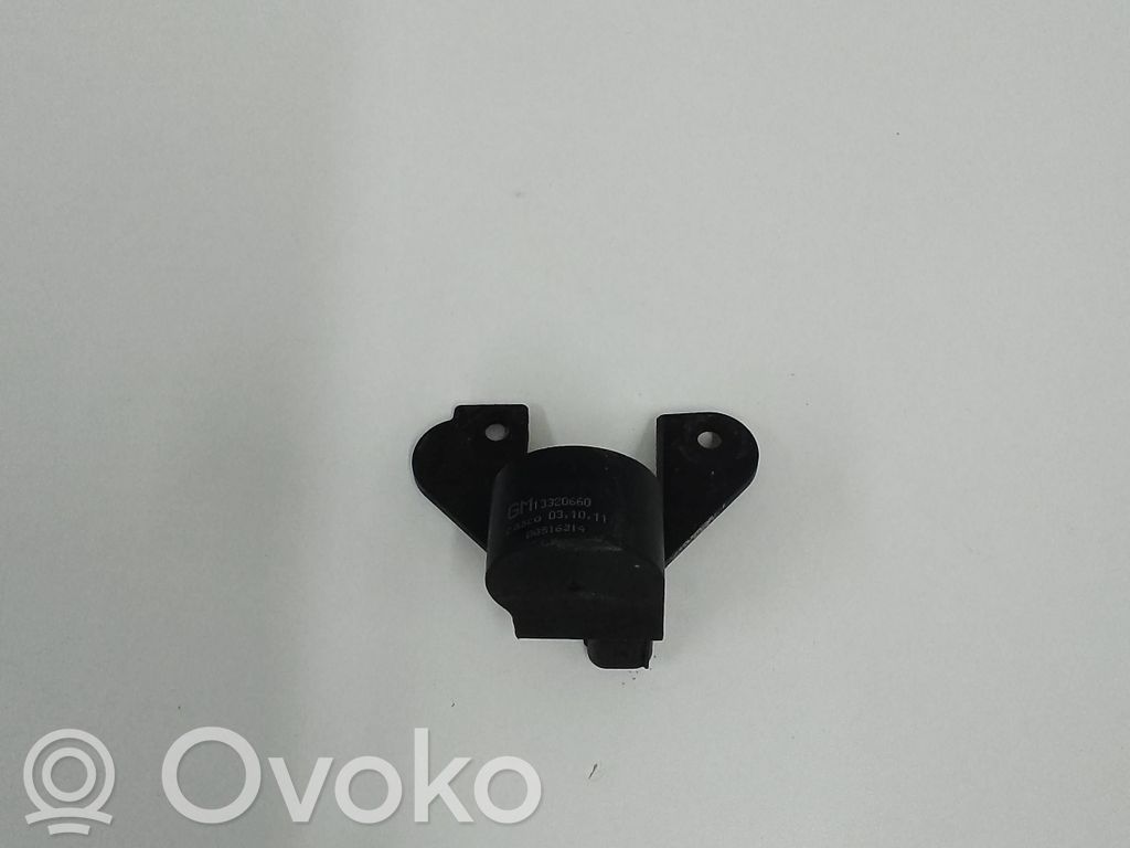 Opel Insignia A Headlight/headlamp level sensor 