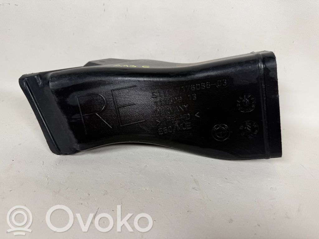 BMW 5 E60 E61 Salona gaisa truba (-s) 