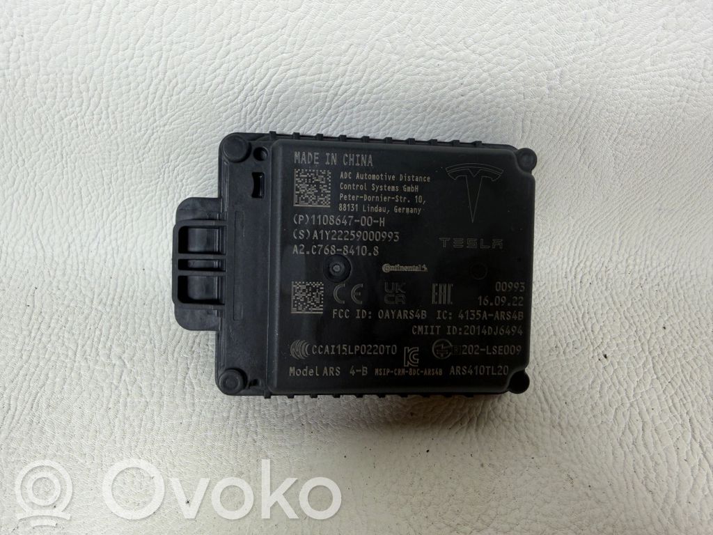 Tesla Model 3 Sensor 
