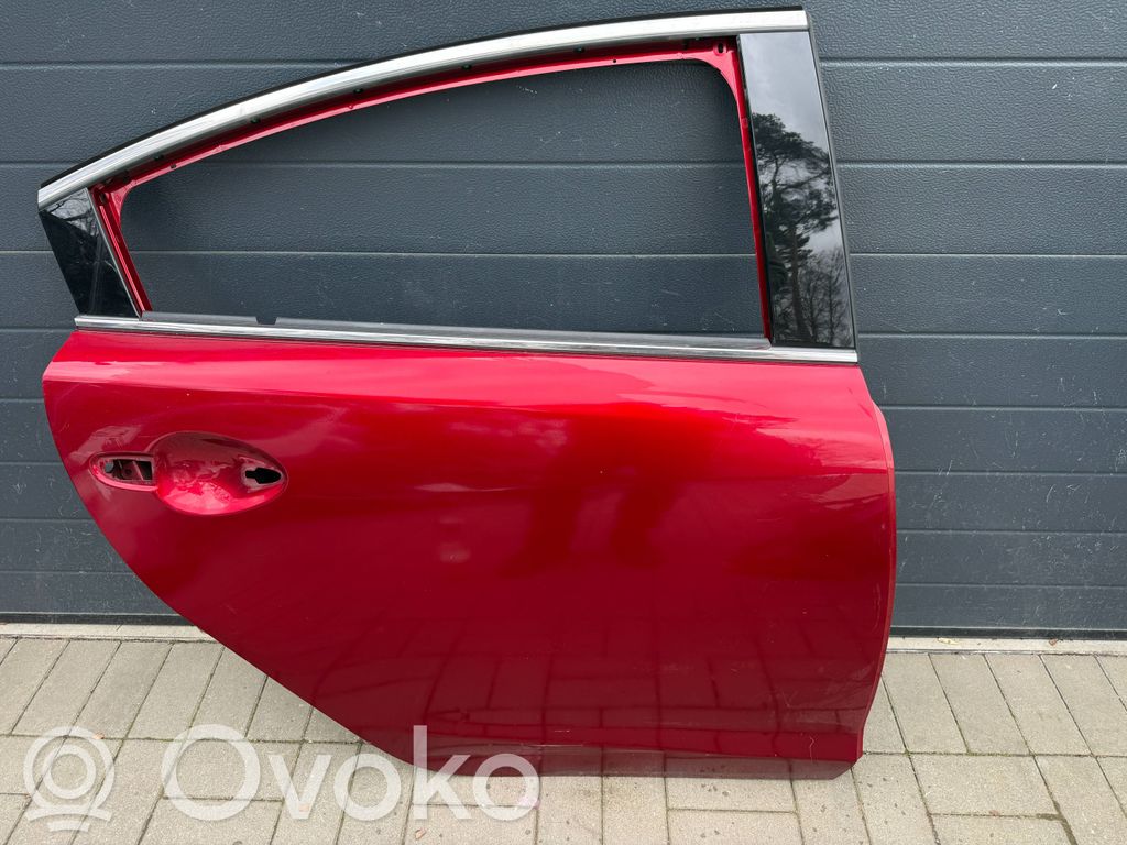 Mazda 6 Puerta trasera 