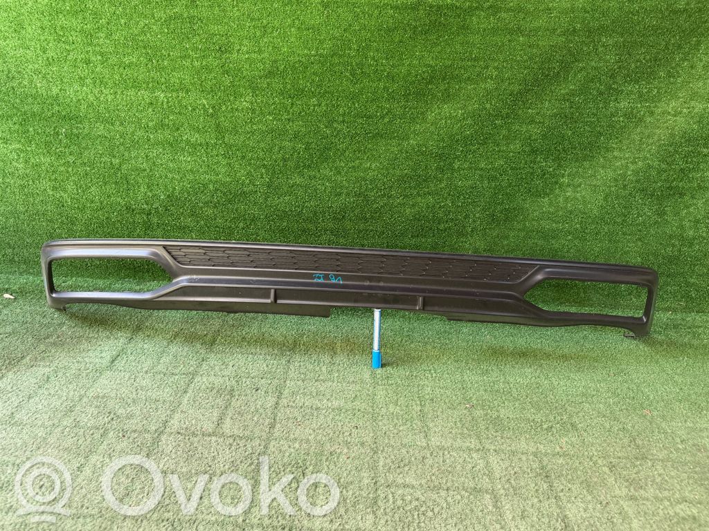 Audi A6 S6 C8 4K Moldura inferior del parachoques trasero 