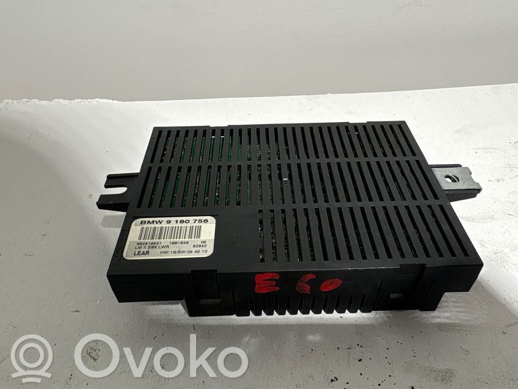 BMW 5 E60 E61 Módulo de luz LCM 