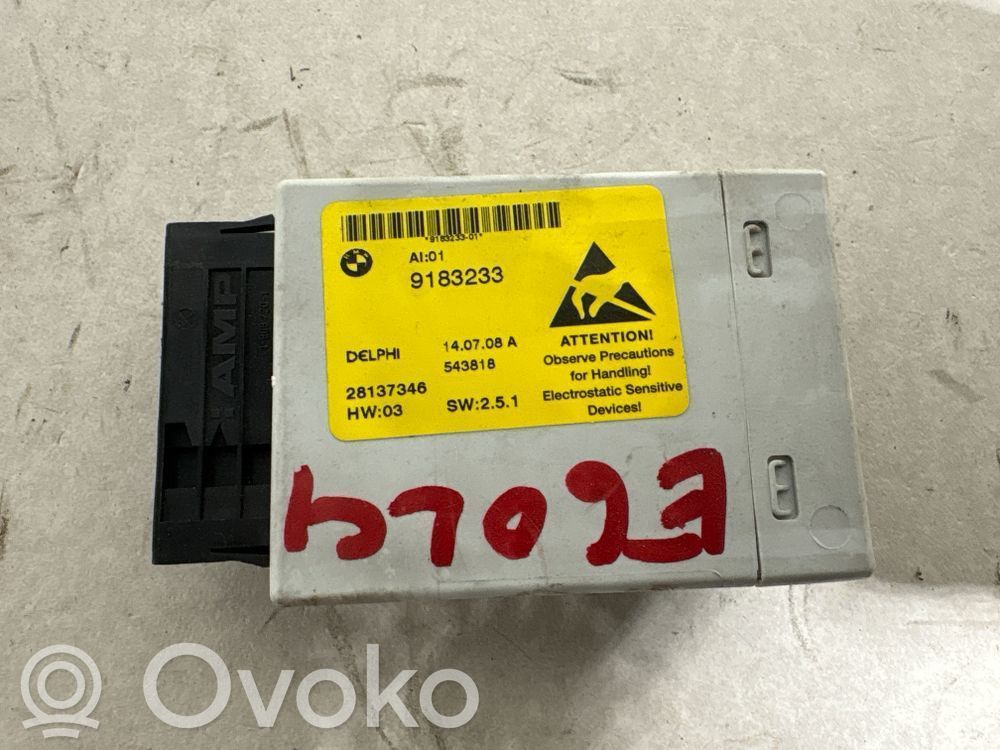 Center console control module   9183233,28137346,543818