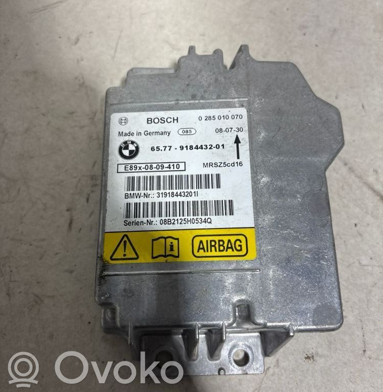 BMW 5 E60 E61 Module de contrôle airbag 