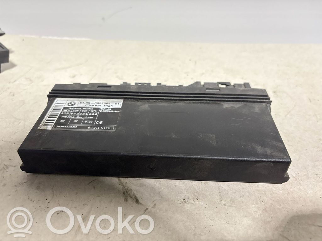 BMW 5 E60 E61 Komforto modulis 