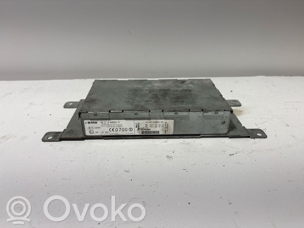 BMW 5 E60 E61 Bluetooth control unit module 