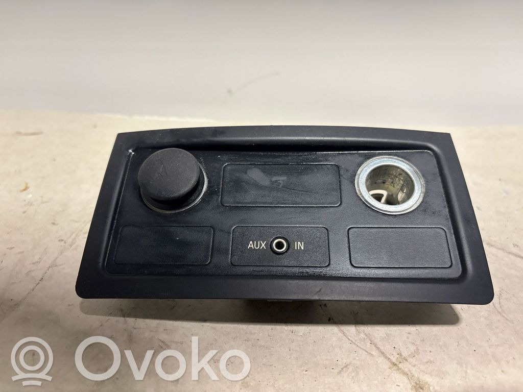 BMW 5 E60 E61 Cigarette lighter trim rear 