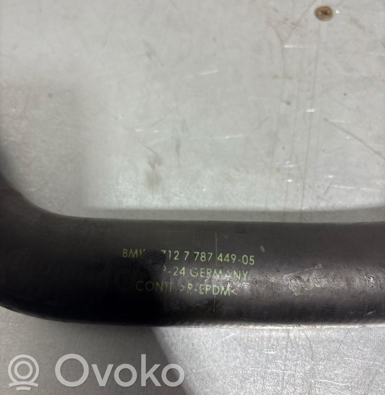 BMW 5 E60 E61 Engine coolant pipe/hose 