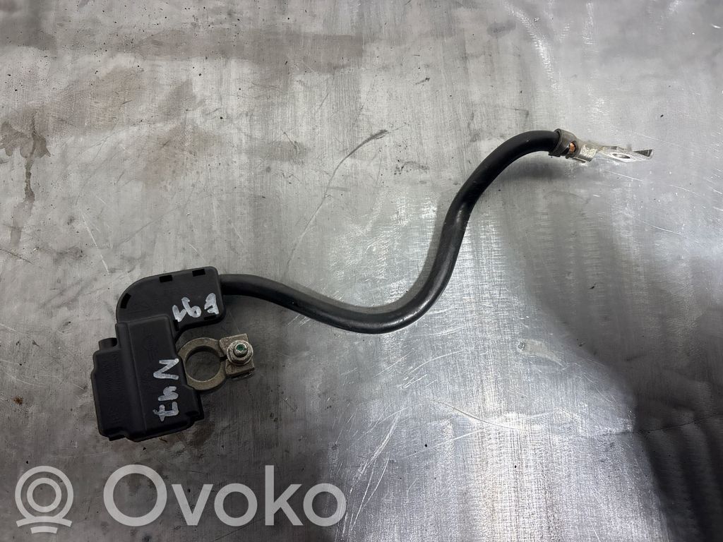 BMW 3 E90 E91 Negative earth cable (battery) 