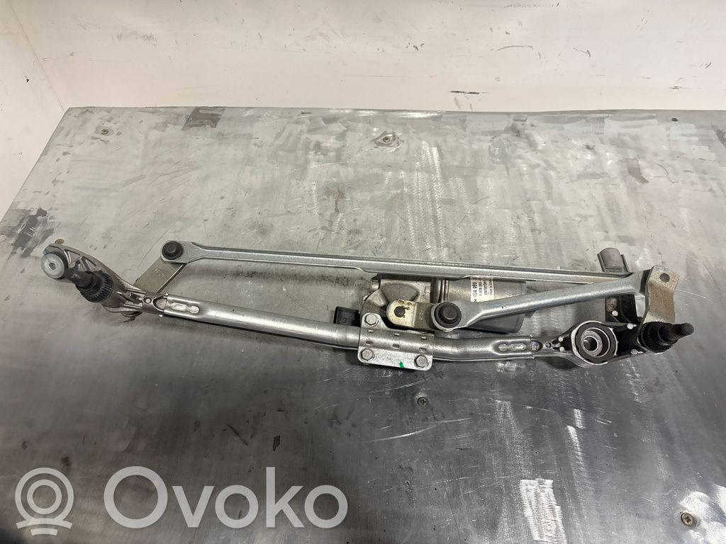 BMW 3 E90 E91 Motor și paralelogram ștergător parbriz 