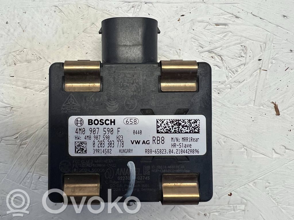 Audi A5 Aklos zonos modulis 
