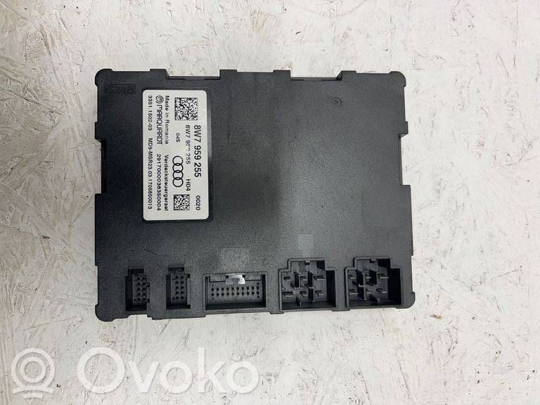 Unité de commande de toit cabriolet   8W7959255,29170000