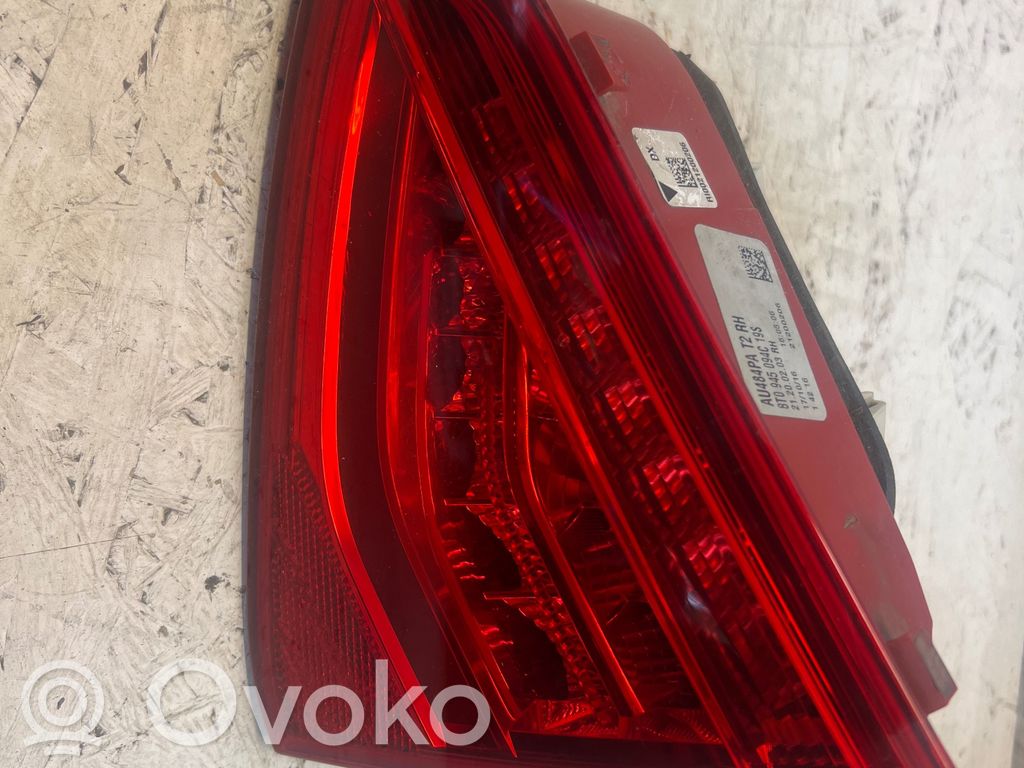Audi A5 8T 8F Takaluukun takavalot 